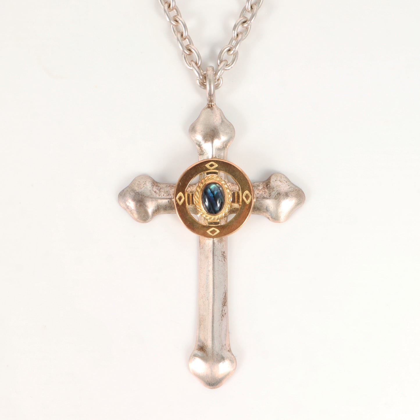 石付き全金ホイール付き クロス & イーグルフック & レギュラーホイール GPローズ付きチェーン セット