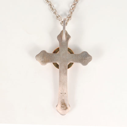 石付き全金ホイール付き クロス & イーグルフック & レギュラーホイール GPローズ付きチェーン セット