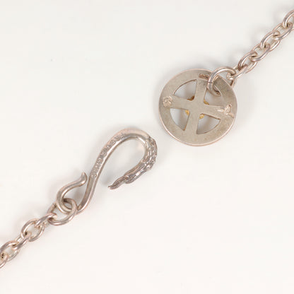 石付き全金ホイール付き クロス & イーグルフック & レギュラーホイール GPローズ付きチェーン セット