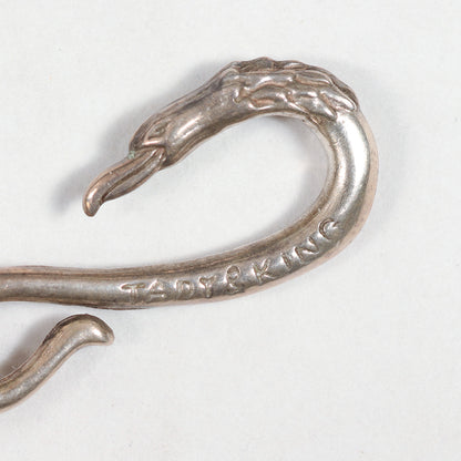 石付き全金ホイール付き クロス & イーグルフック & レギュラーホイール GPローズ付きチェーン セット