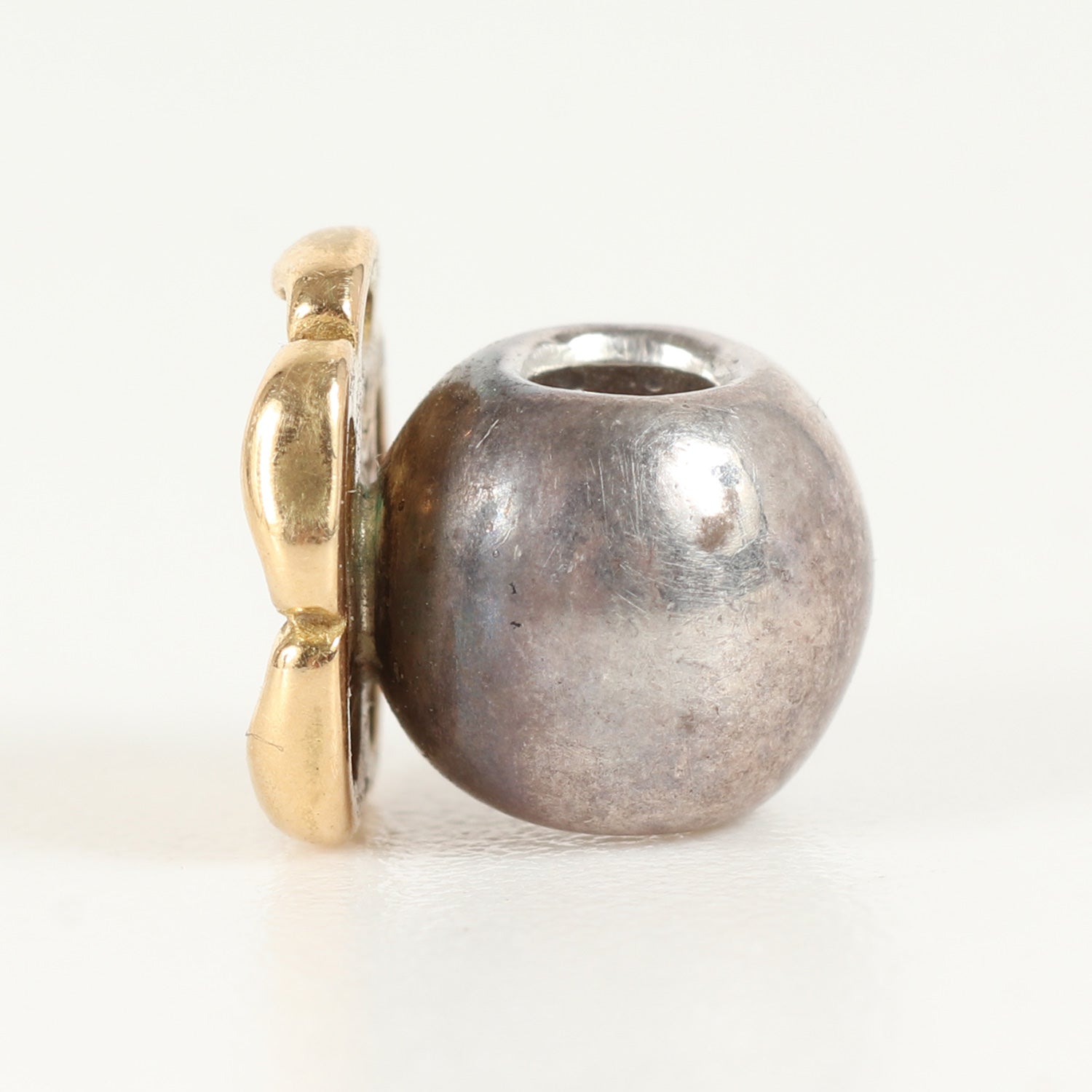 TADY&KING (タディー&キング) K18 ローズメタル ビーズ - ブランド古着