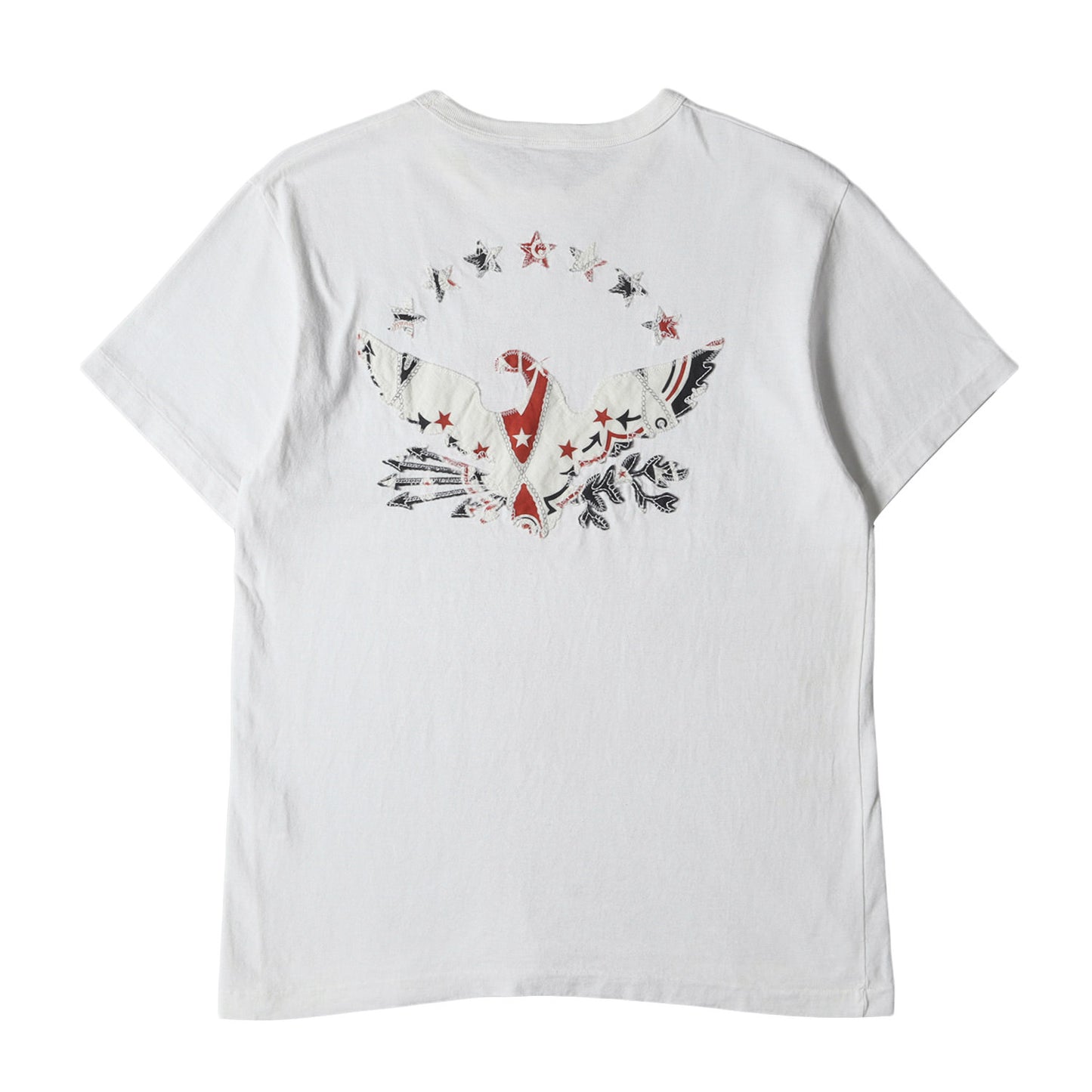 バンダナ アップリケ Tシャツ