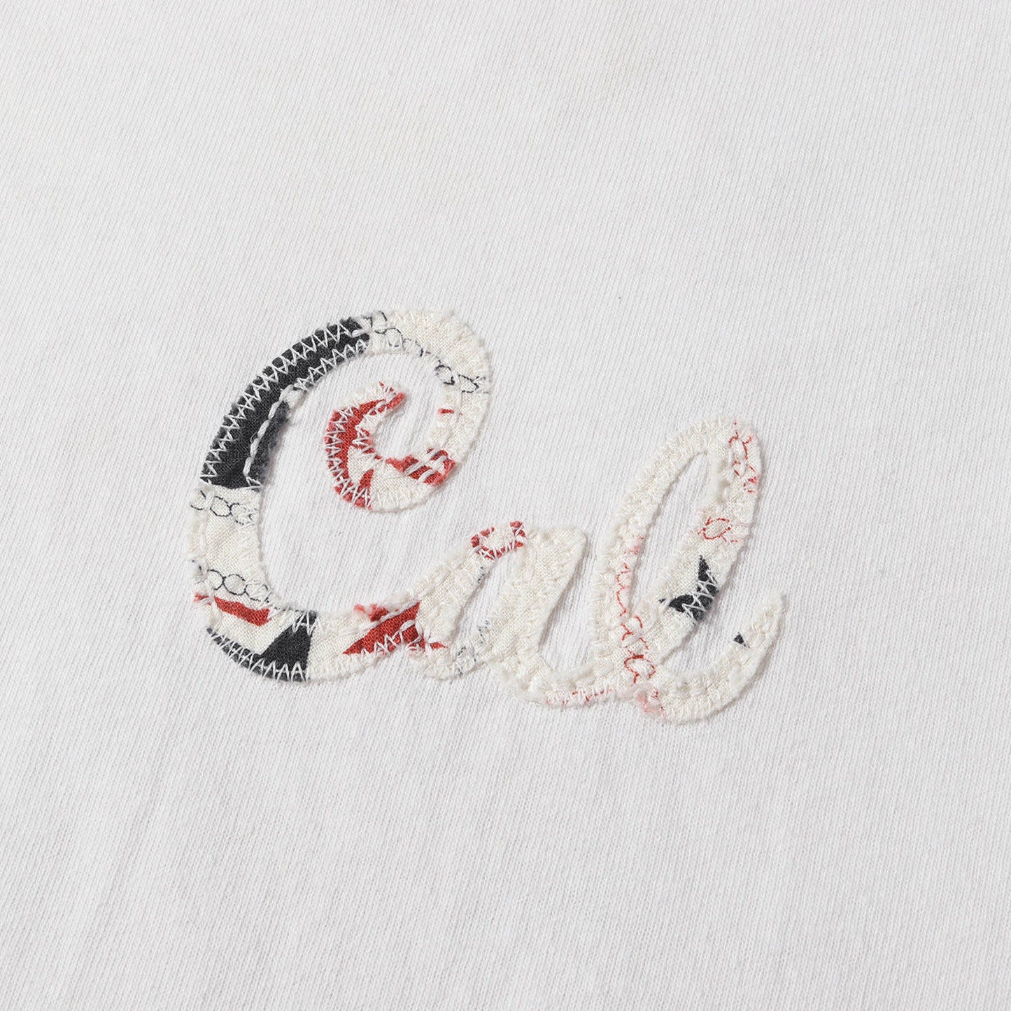 バンダナ アップリケ Tシャツ