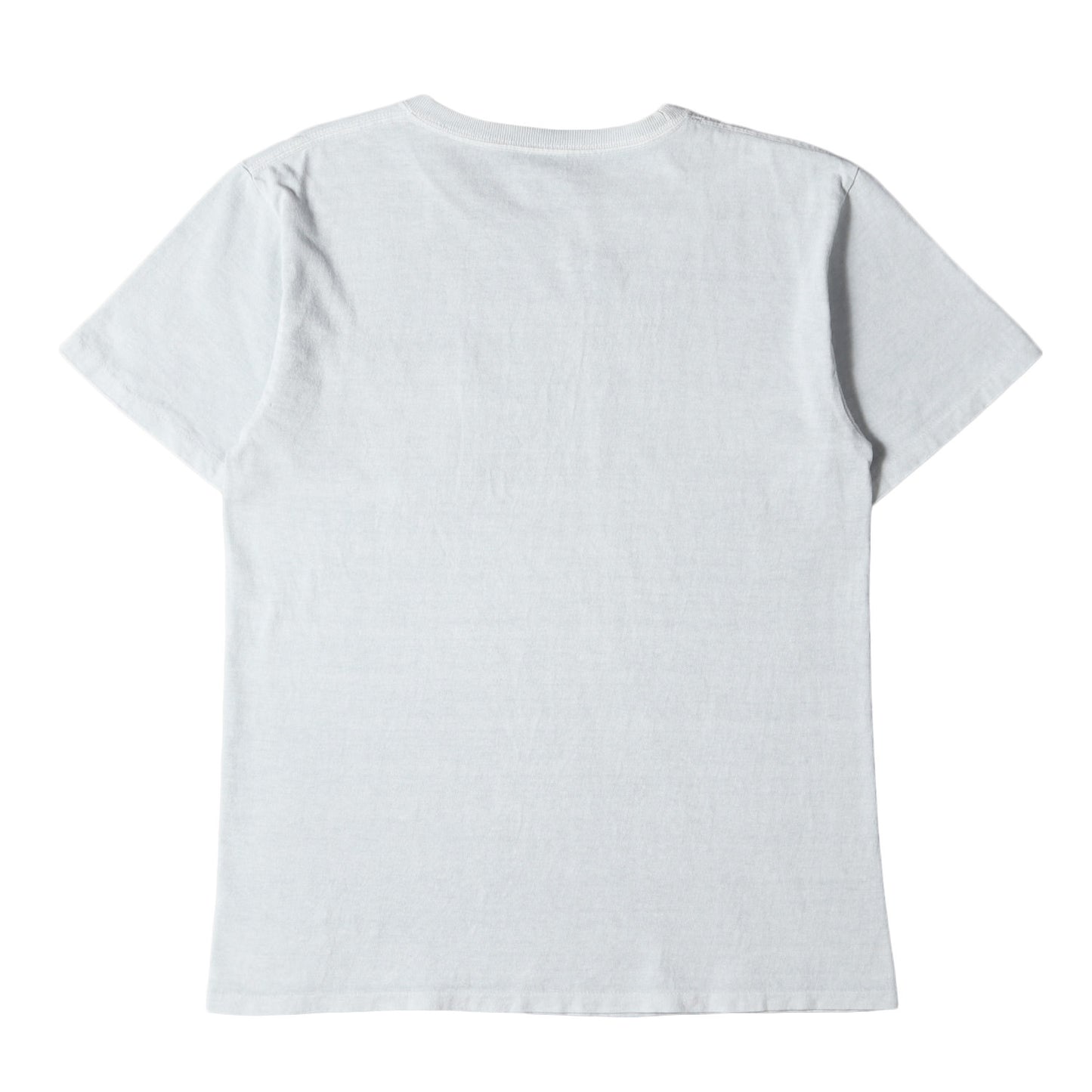 オーバーダイ加工 プレーン ポケット Tシャツ