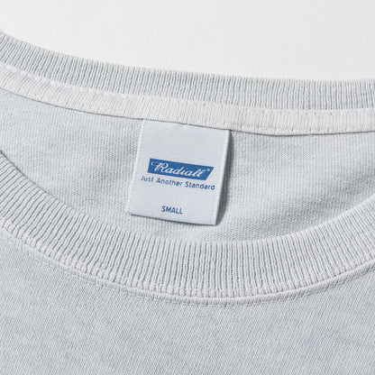 オーバーダイ加工 プレーン ポケット Tシャツ