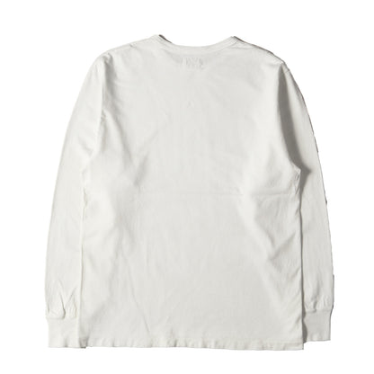 ブランドロゴ ロングスリーブ Tシャツ