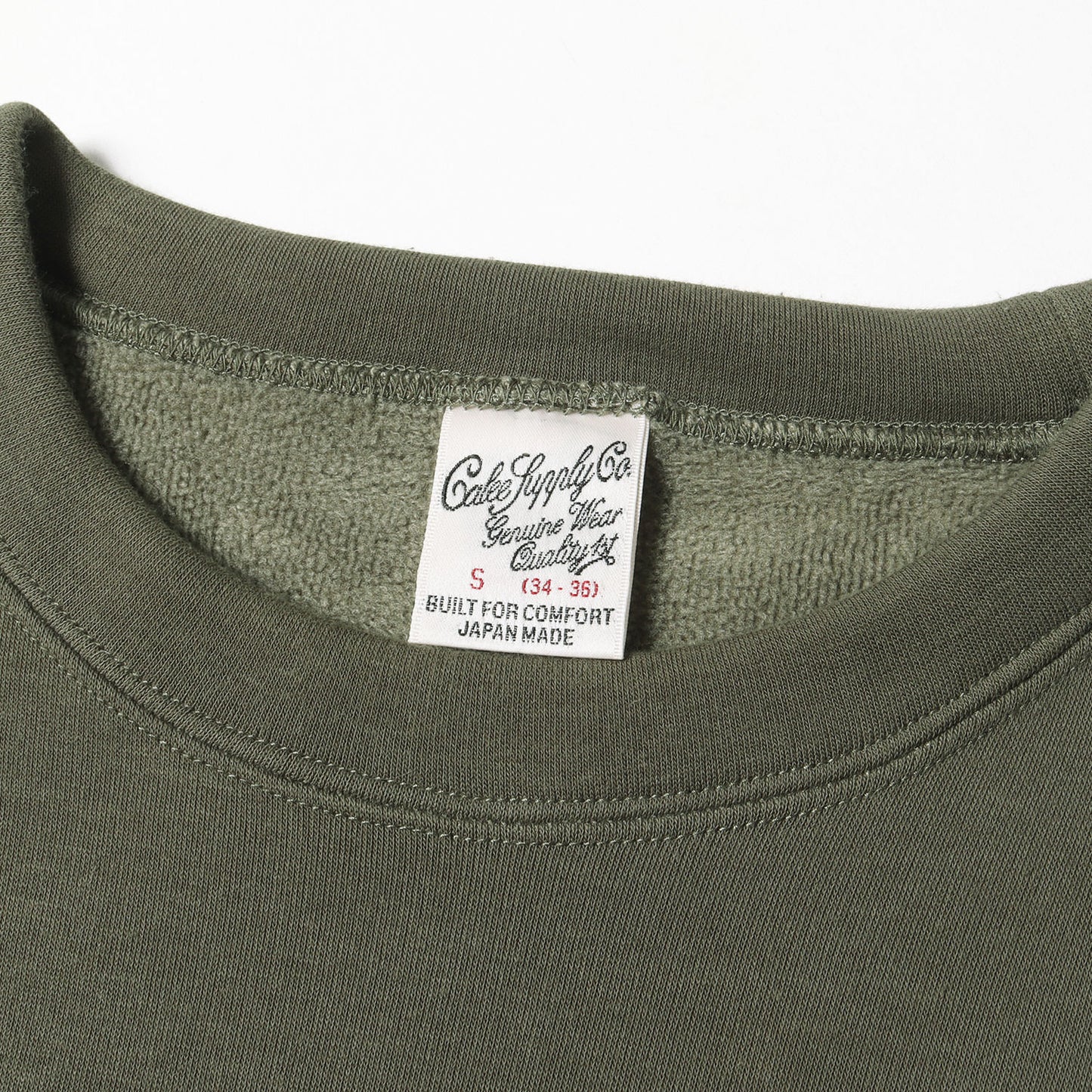 22AW 裏地フリース ボンバーヒート ストレッチ スウェット(Bomber heat trade mark logo wappen crew neck sweat)