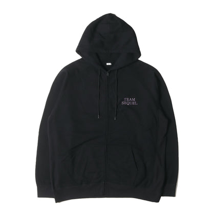 22AW ライフル グラフィック ジップ スウェット パーカー(ZIP HOODIE)