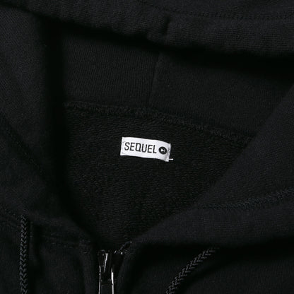 22AW ライフル グラフィック ジップ スウェット パーカー(ZIP HOODIE)