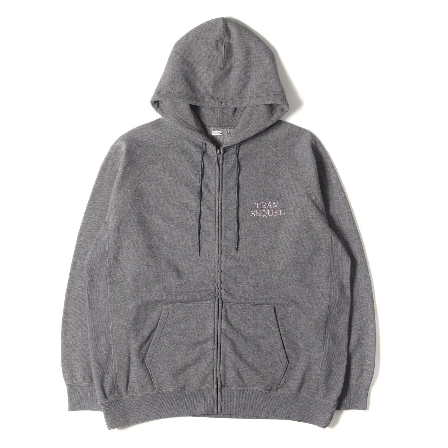 22AW ライフル グラフィック ジップ スウェット パーカー(ZIP HOODIE)