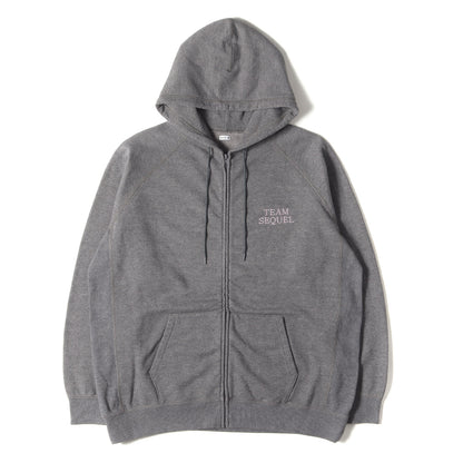 22AW ライフル グラフィック ジップ スウェット パーカー(ZIP HOODIE)