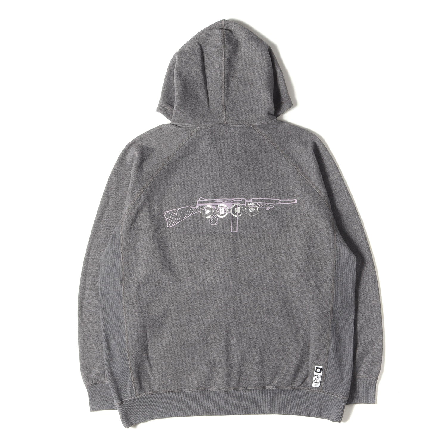 SEQUEL (シークエル) 22AW ライフル グラフィック ジップ SEQUEL (シークエル) 22AW ライフル グラフィック ジップ