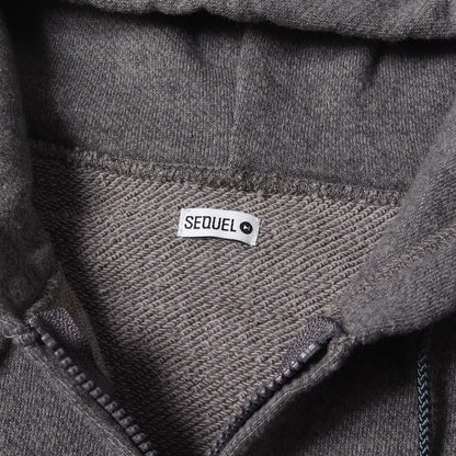 22AW ライフル グラフィック ジップ スウェット パーカー(ZIP HOODIE)