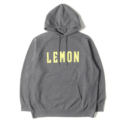 22AW LEMONロゴ スウェット パーカー(HOODIE)