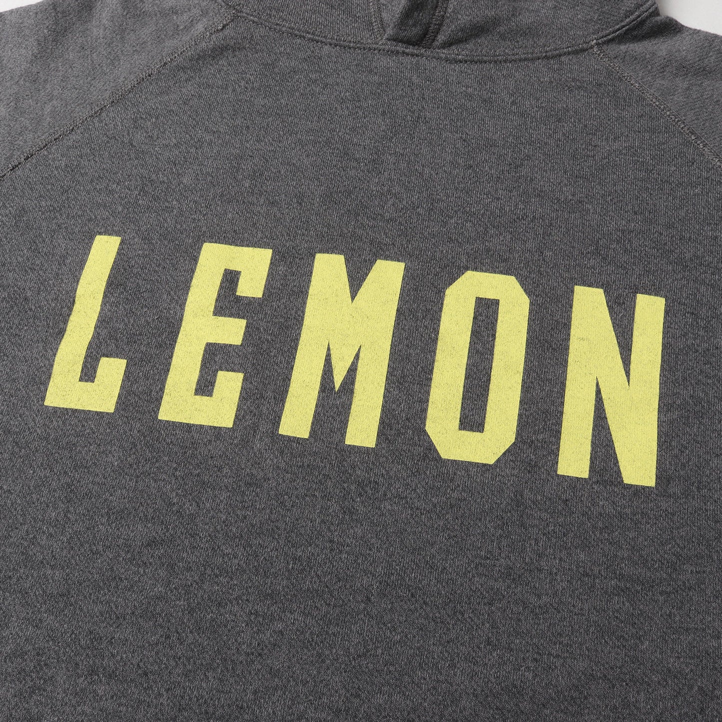 22AW LEMONロゴ スウェット パーカー(HOODIE)