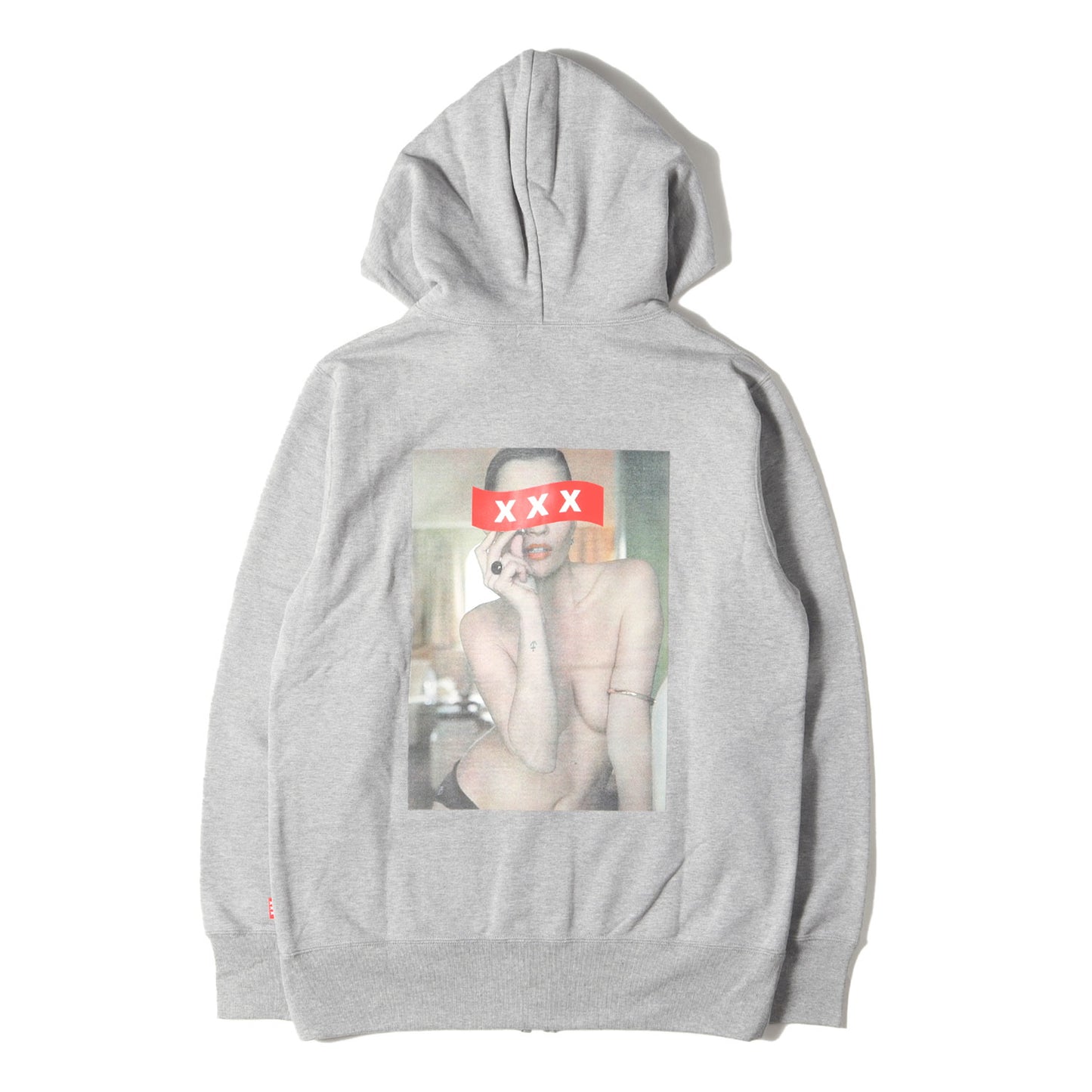 レディー フォト フルジップ スウェット パーカー