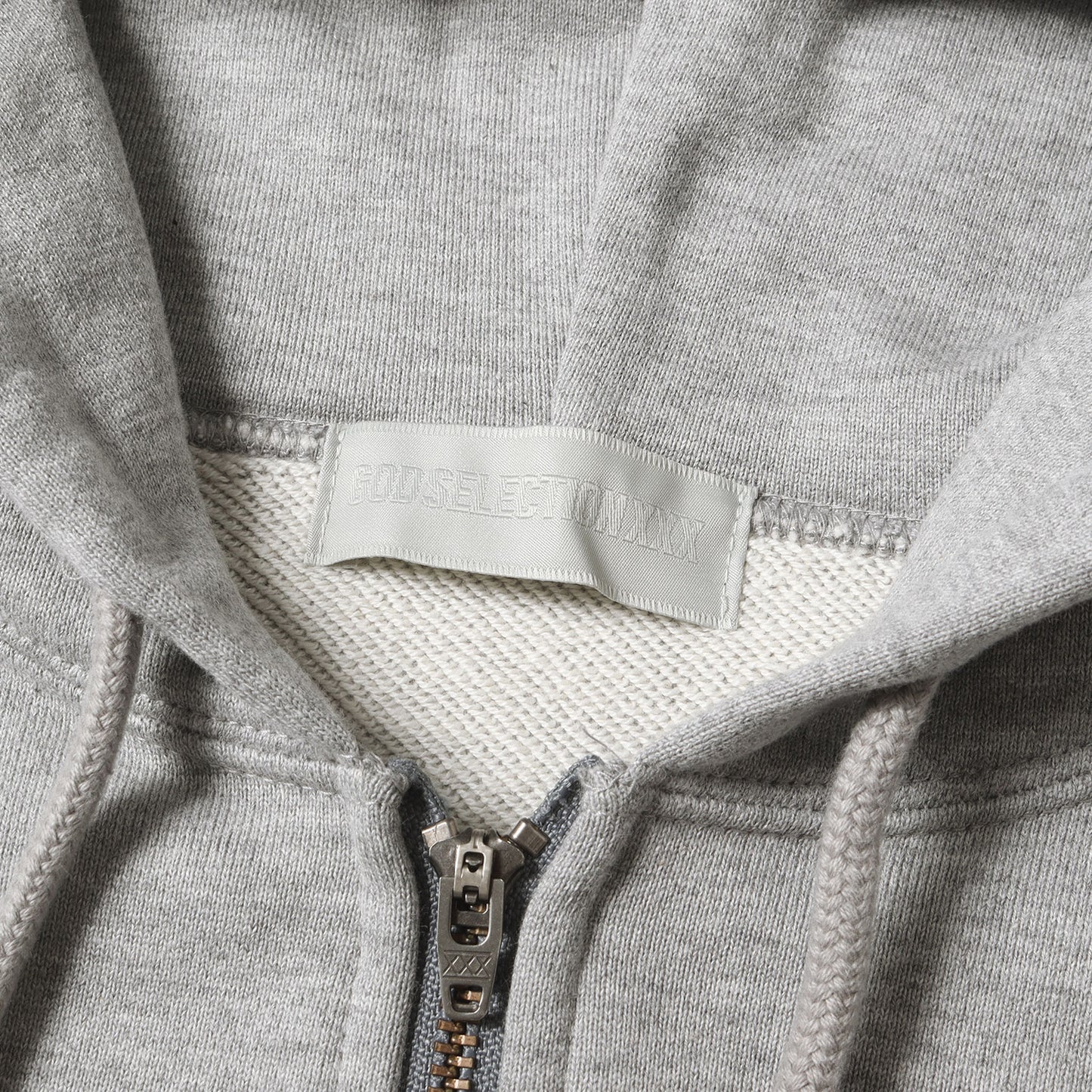 レディー フォト フルジップ スウェット パーカー