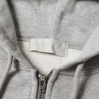 レディー フォト フルジップ スウェット パーカー