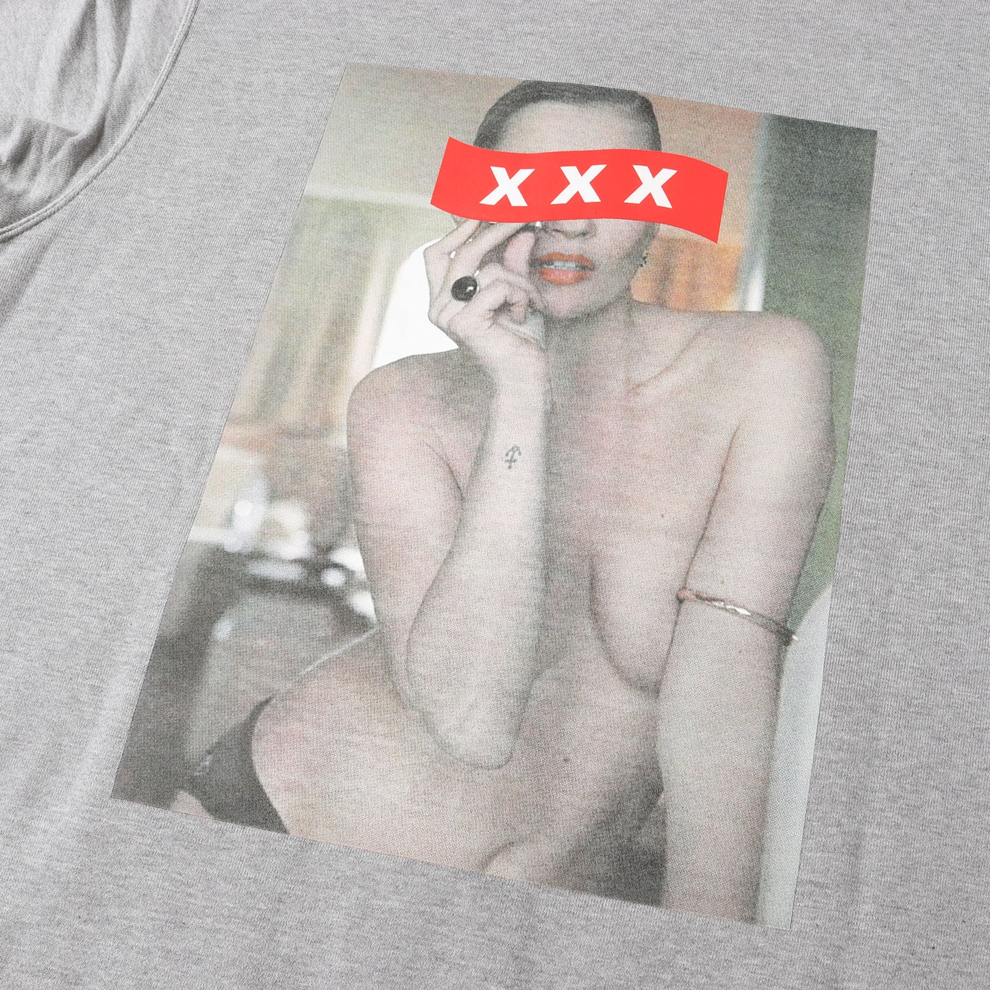 レディー フォト フルジップ スウェット パーカー