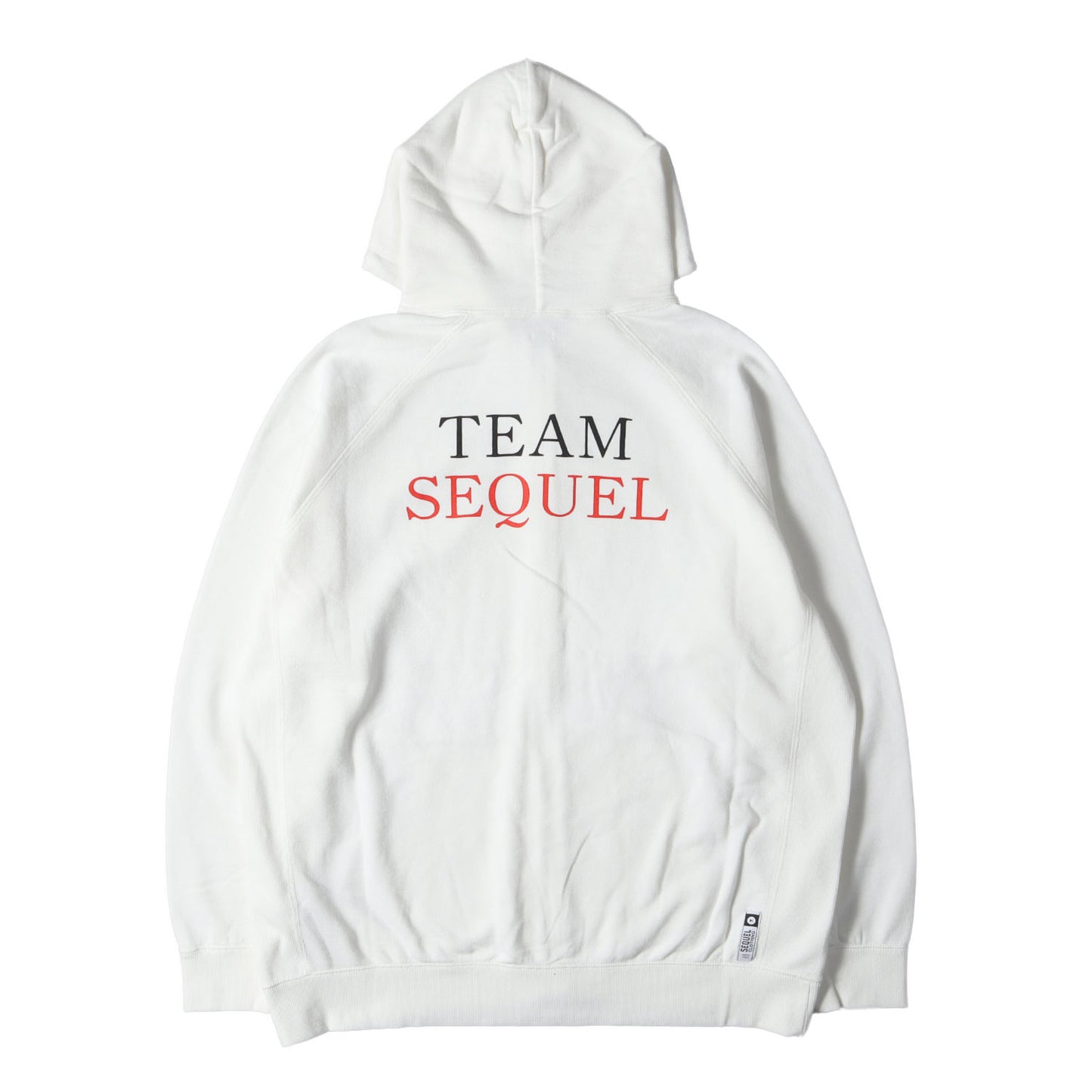 23SS TEAMロゴ ジップ スウェット パーカー(ZIP HOODIE)