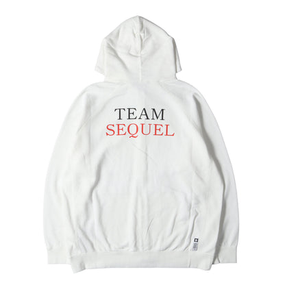 23SS TEAMロゴ ジップ スウェット パーカー(ZIP HOODIE)
