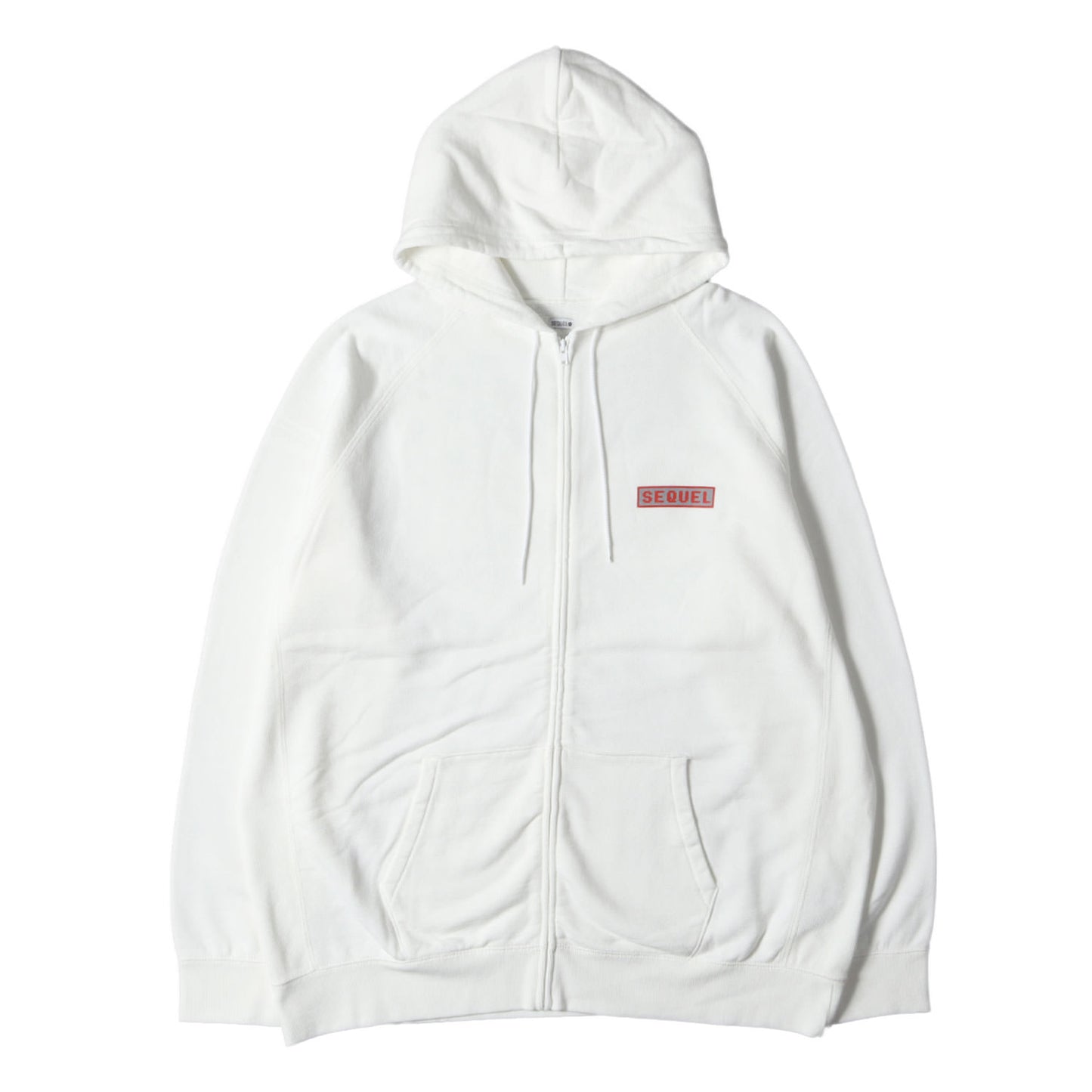 23SS TEAMロゴ ジップ スウェット パーカー(ZIP HOODIE)