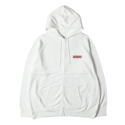 23SS TEAMロゴ ジップ スウェット パーカー(ZIP HOODIE)