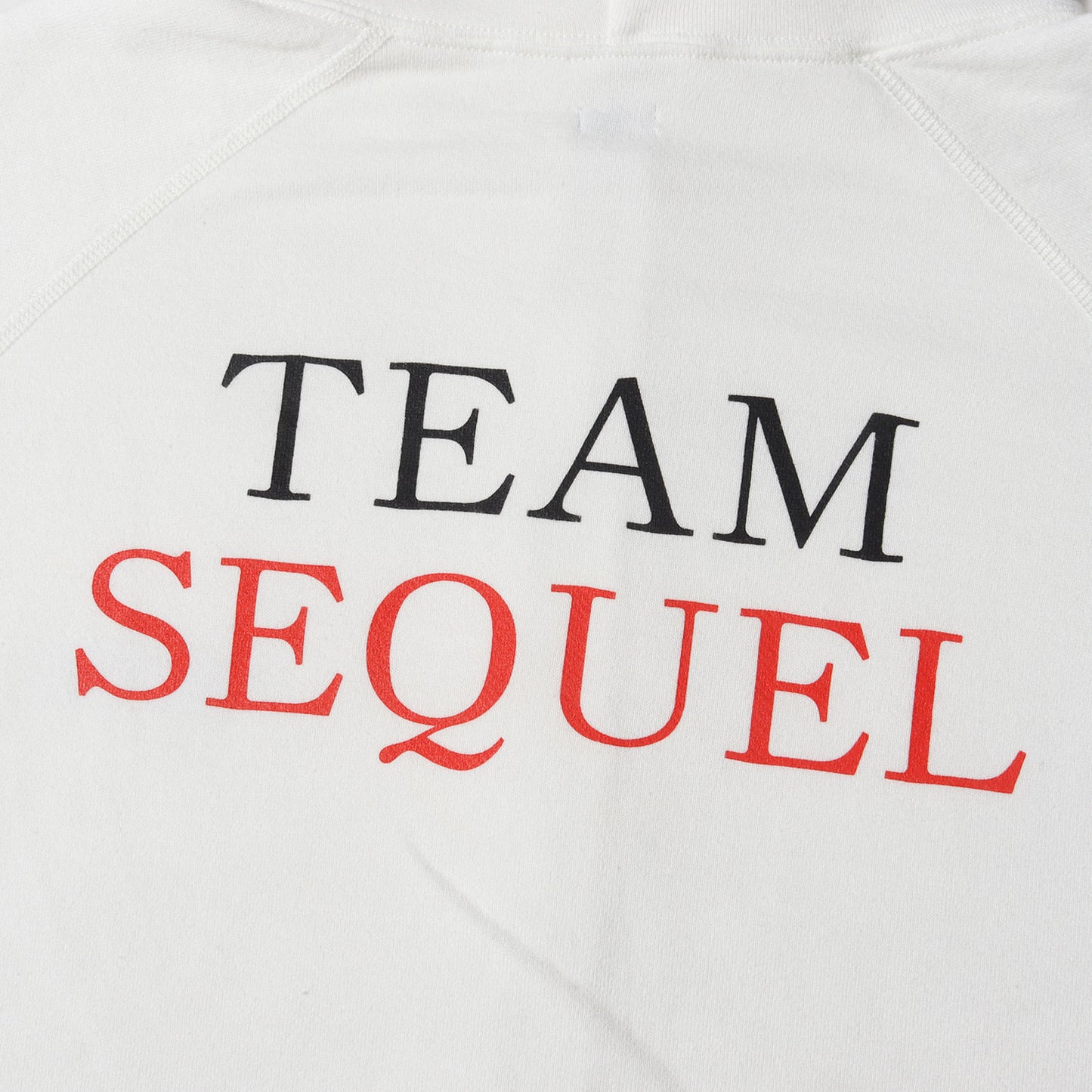 23SS TEAMロゴ ジップ スウェット パーカー(ZIP HOODIE)