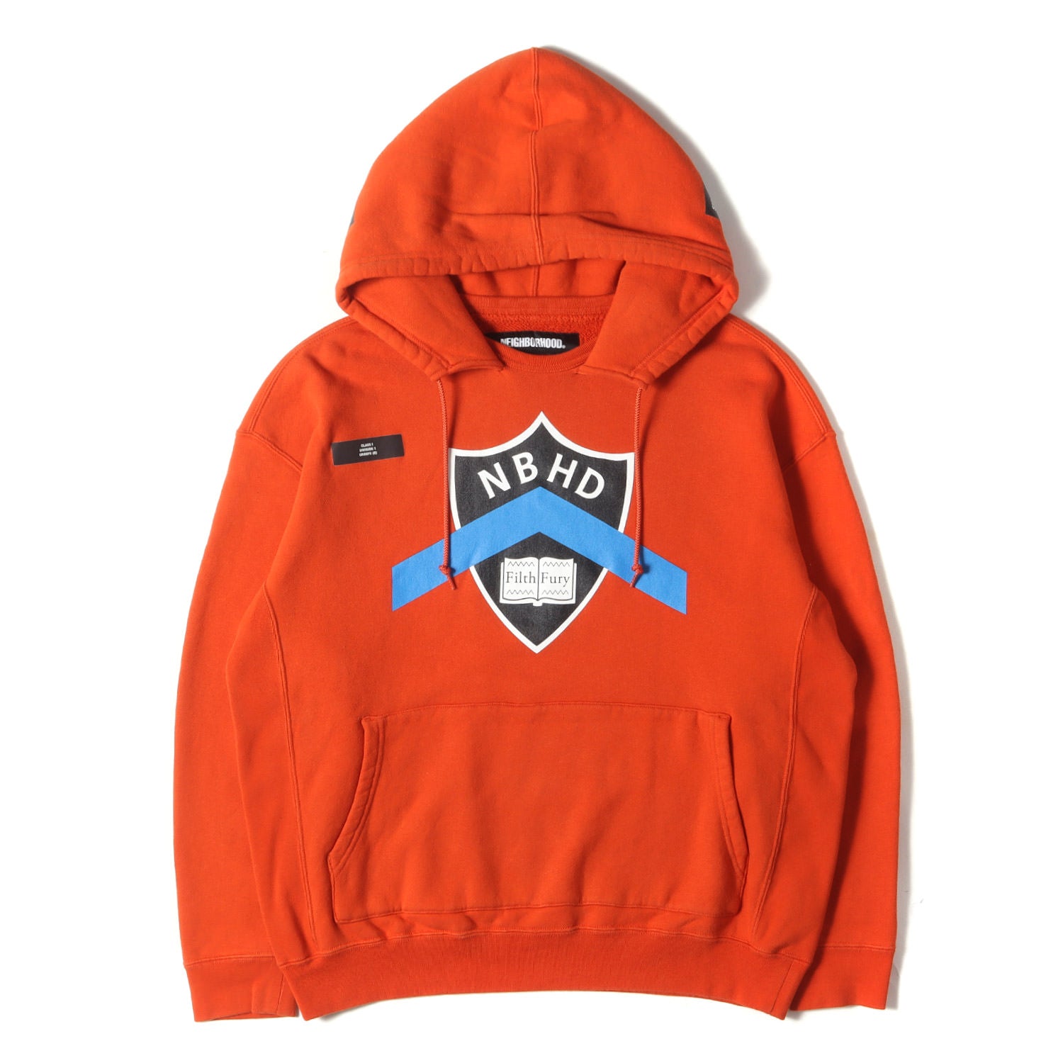 NEIGHBORHOOD (ネイバーフッド) エンブレム プリント 後付けフード スウェット パーカー(CREW / C-HOODED. LS) –  ブランド古着の通販・買取 | BEEGLE by Boo-Bee