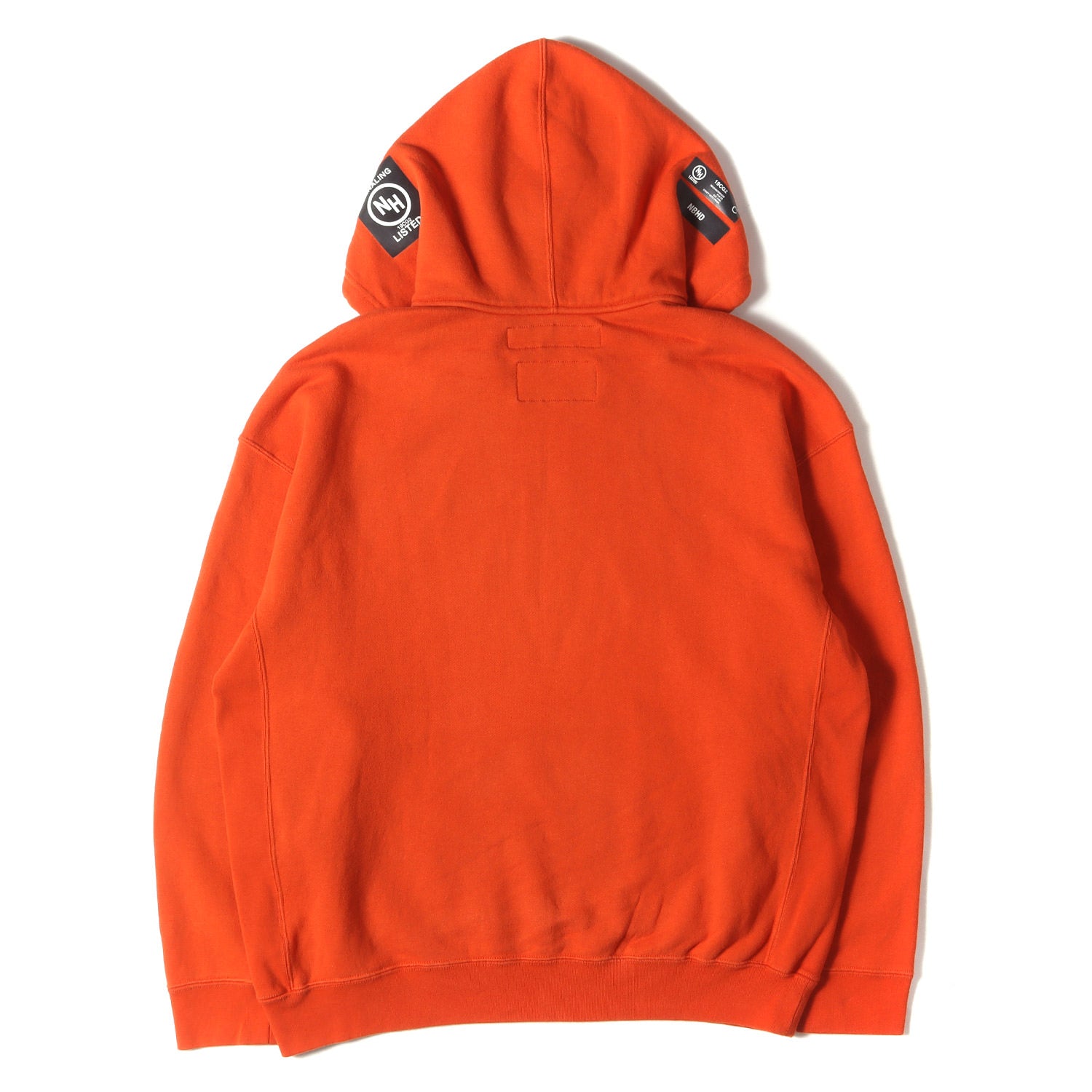 NEIGHBORHOOD (ネイバーフッド) エンブレム プリント 後付けフード スウェット パーカー(CREW / C-HOODED. LS) –  ブランド古着の通販・買取 | BEEGLE by Boo-Bee