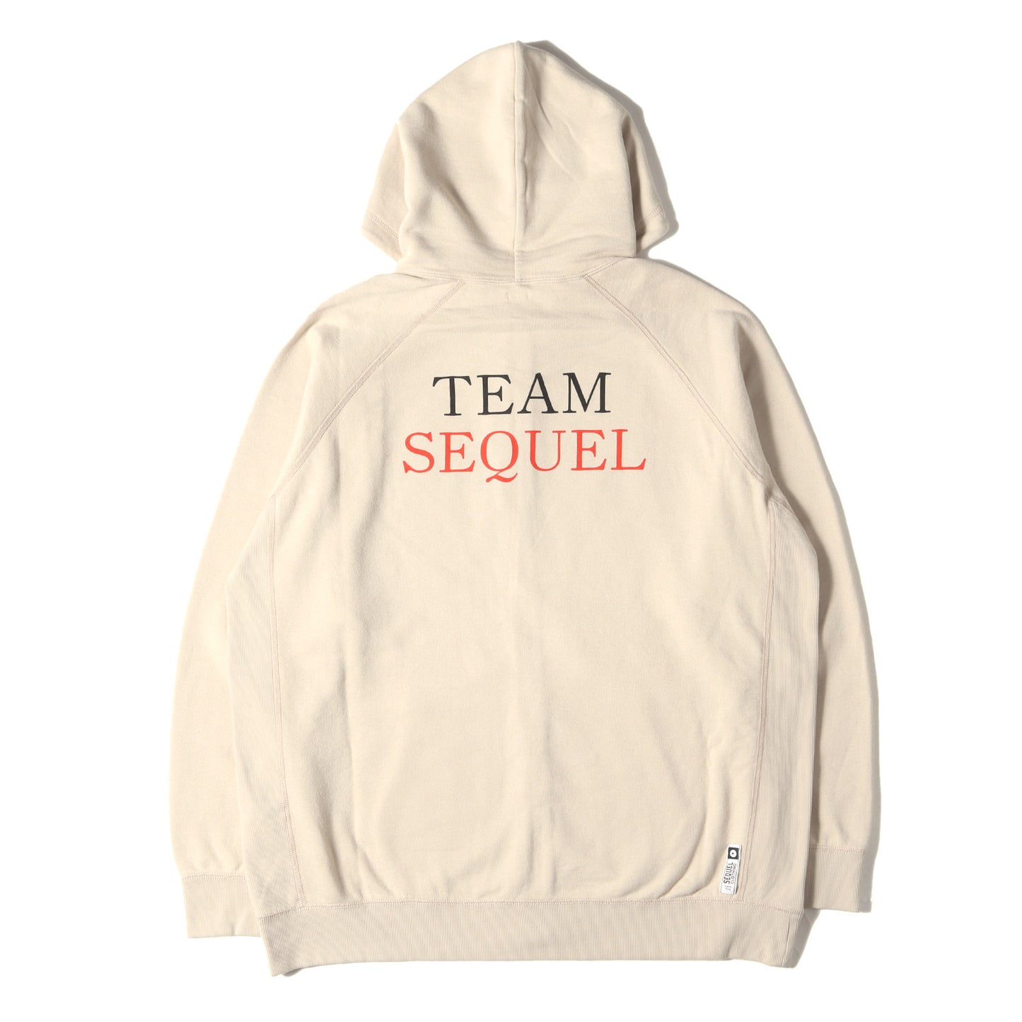 23SS TEAMロゴ ジップ スウェット パーカー(ZIP HOODIE)