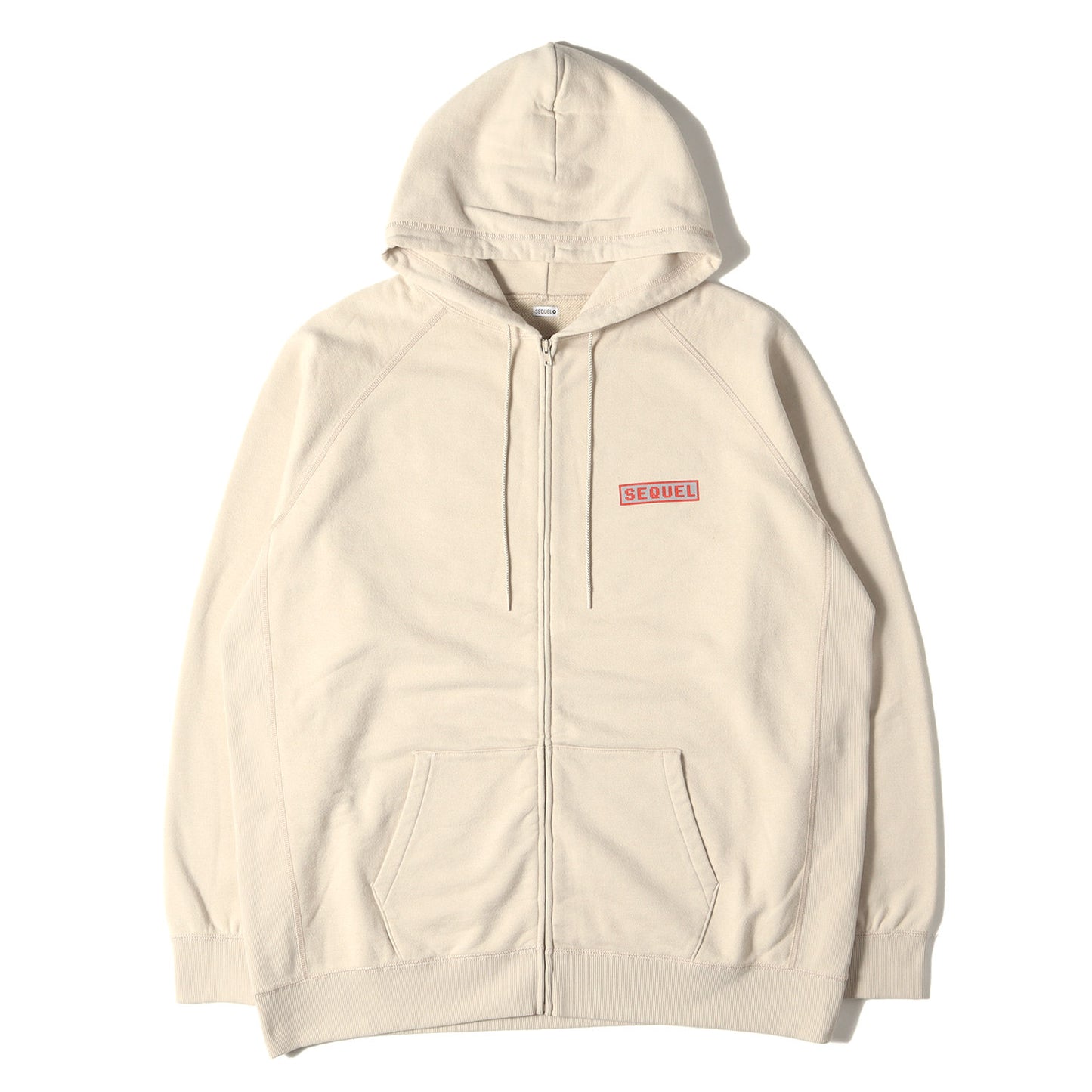 23SS TEAMロゴ ジップ スウェット パーカー(ZIP HOODIE)