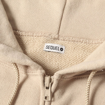 23SS TEAMロゴ ジップ スウェット パーカー(ZIP HOODIE)