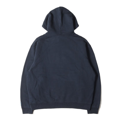 23AW ×Disney ドナルド・ダック BOXロゴ スウェットパーカー(Mickey & Friends Donald Duck Classic Logo Hoodie)
