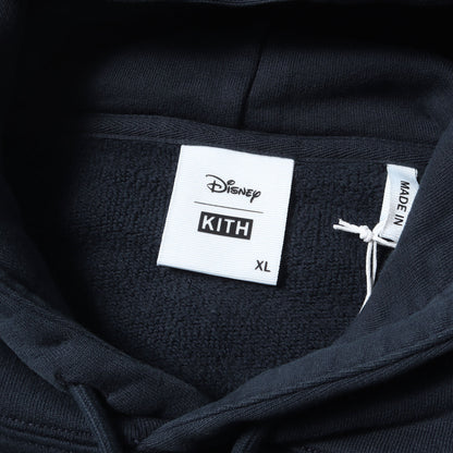 23AW ×Disney ドナルド・ダック BOXロゴ スウェットパーカー(Mickey & Friends Donald Duck Classic Logo Hoodie)