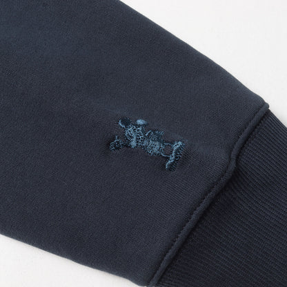 23AW ×Disney ドナルド・ダック BOXロゴ スウェットパーカー(Mickey & Friends Donald Duck Classic Logo Hoodie)