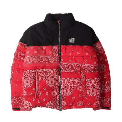 ヴィンテージバンダナ ダウンジャケット(BANDANA DOWN JACKET)