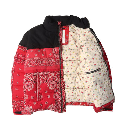ヴィンテージバンダナ ダウンジャケット(BANDANA DOWN JACKET)