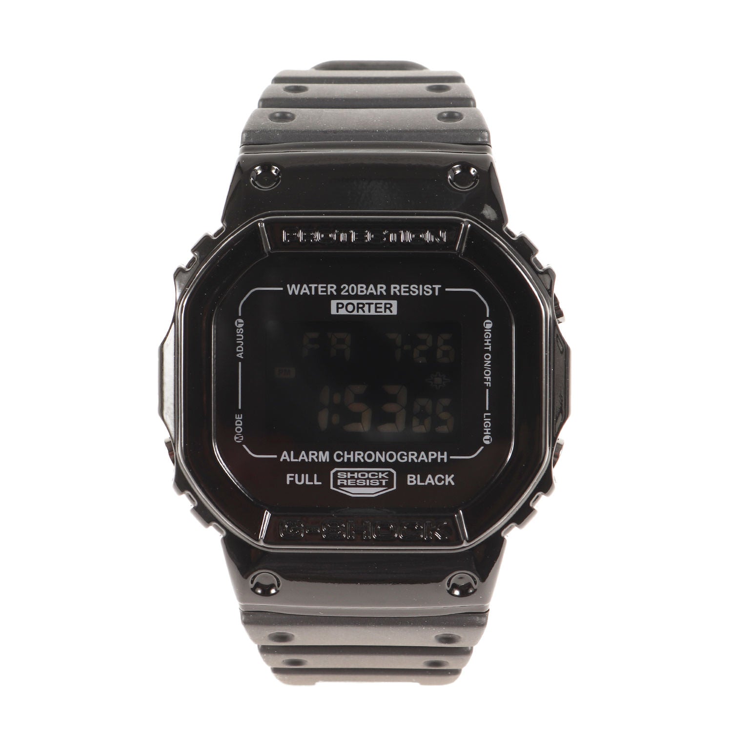 PORTER (ポーター) 00s 1000本限定 ×G-SHOCK DW-5600VT – ブランド古着の通販・買取 | BEEGLE by  Boo-Bee