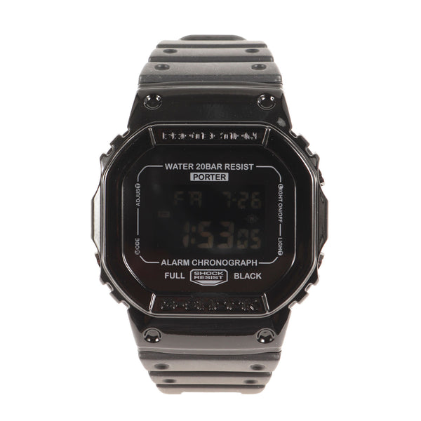 PORTER (ポーター) 00s 1000本限定 ×G-SHOCK DW-5600VT - ブランド古着 