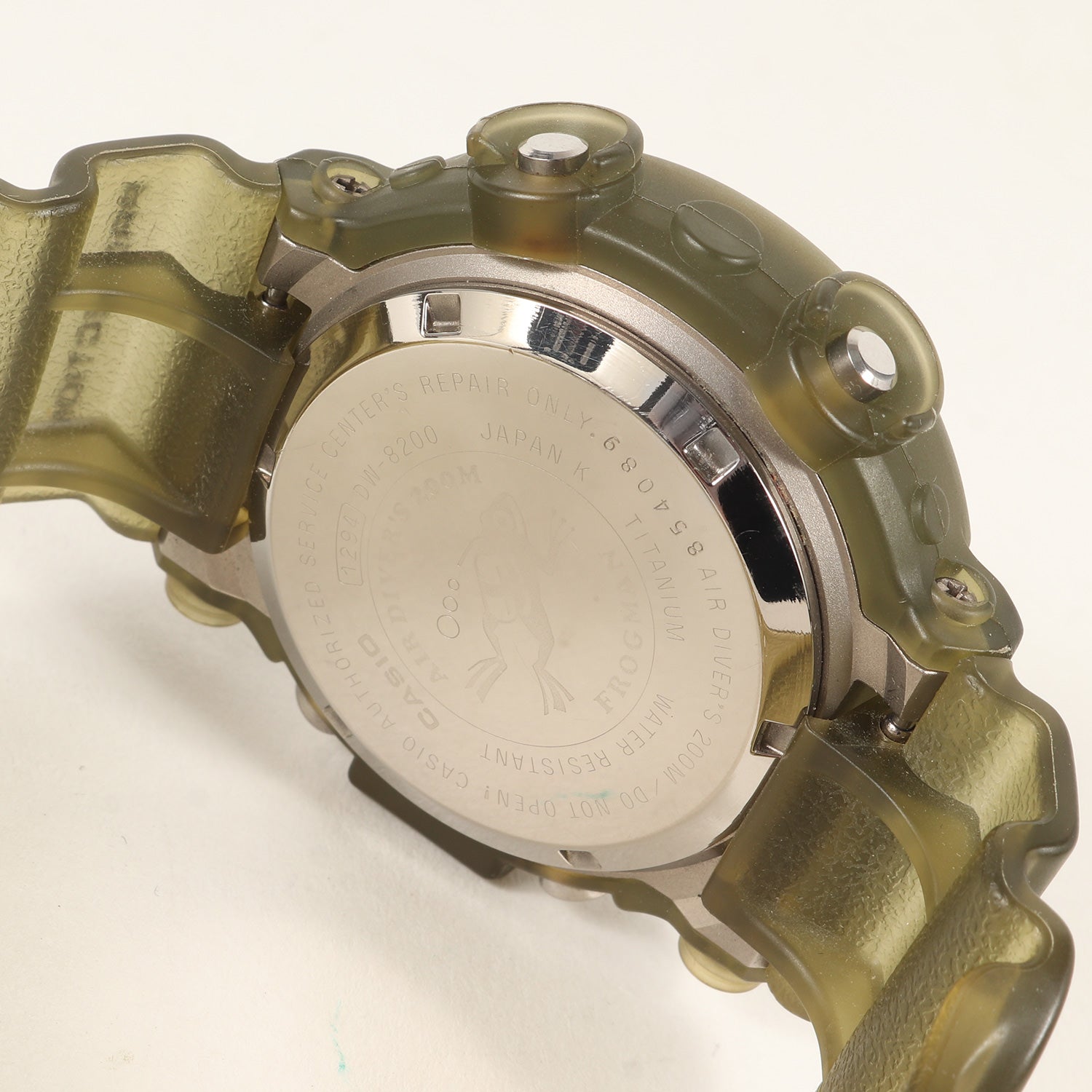 G-SHOCK (ジーショック) 90s DW-8200MS-8T フロッグマン メン