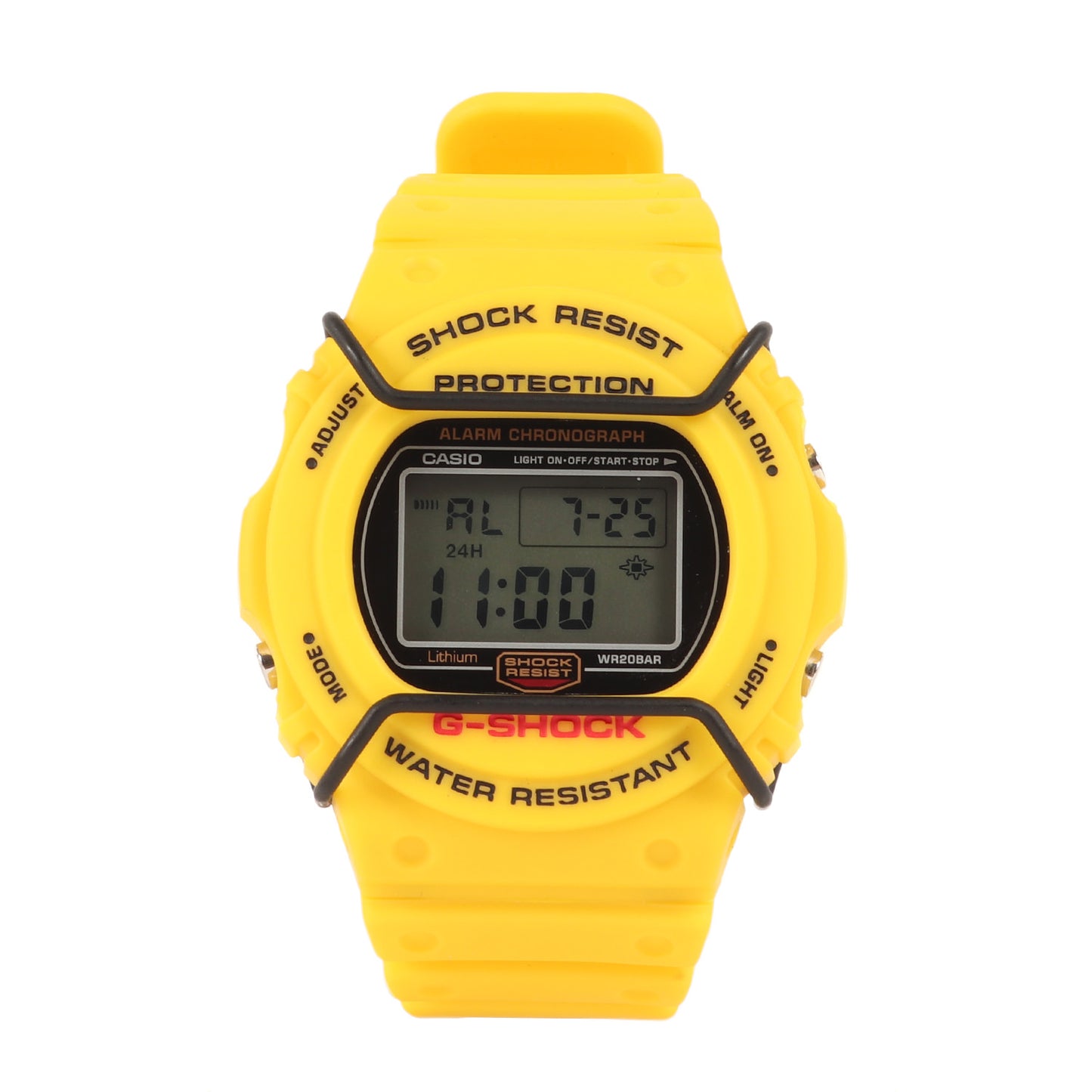 DW-5700Y-9JF スティング復刻モデル イエロー スクリューバック 腕時計 / ウォッチ