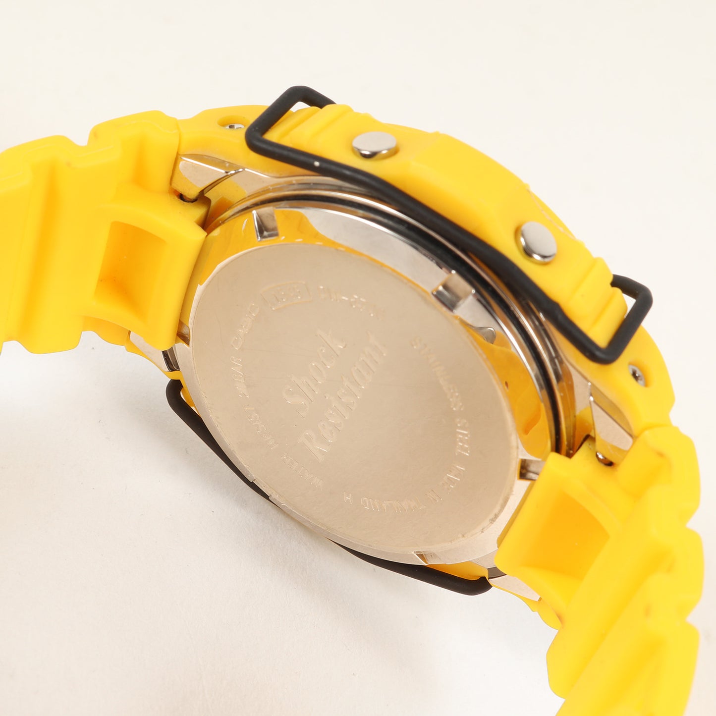 DW-5700Y-9JF スティング復刻モデル イエロー スクリューバック 腕時計 / ウォッチ