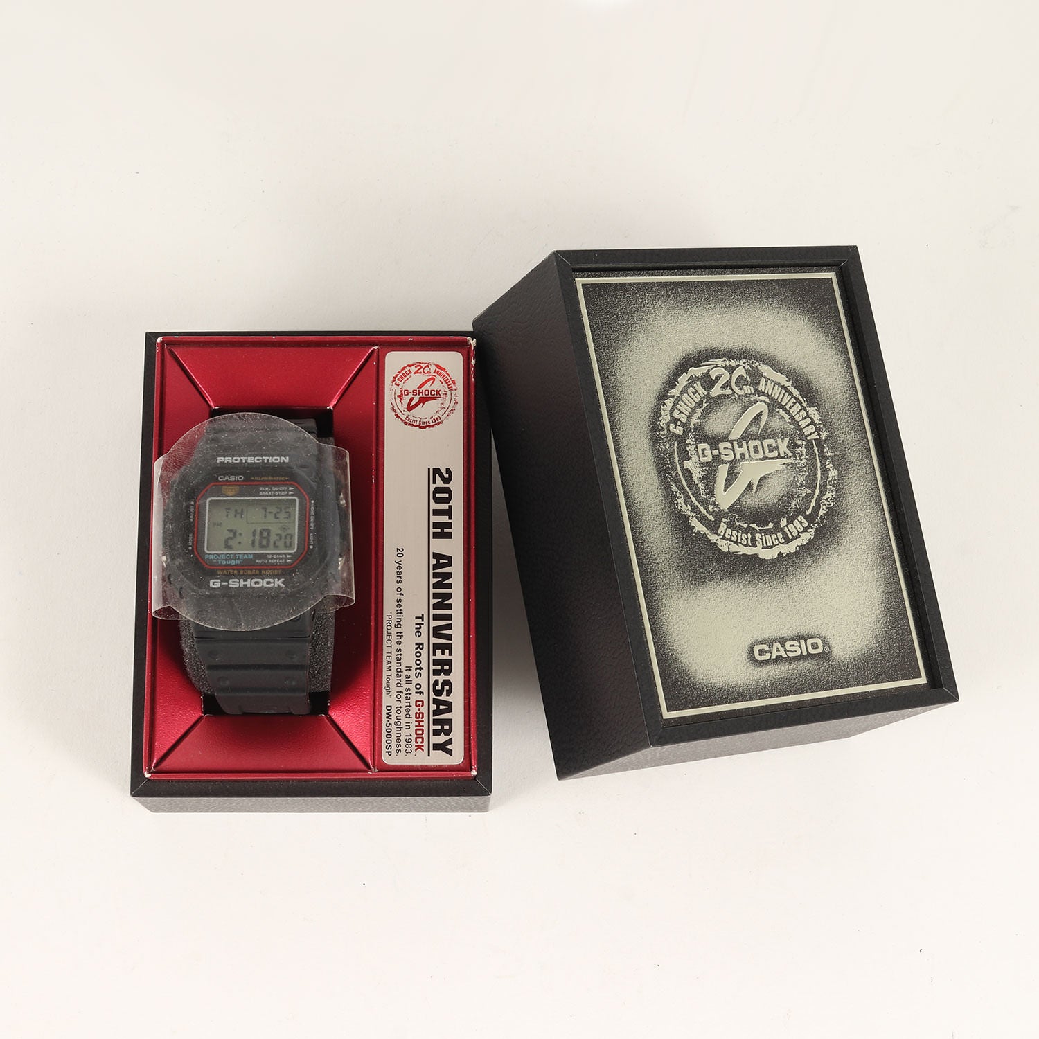 G-SHOCK (ジーショック) DW-5000-SP-1JR 20周年記念 プロトタイプ復刻モデル 腕時計 / ウォッチ(デッドストック) -  ブランド古着の通販・買取 | BEEGLE by Boo-Bee