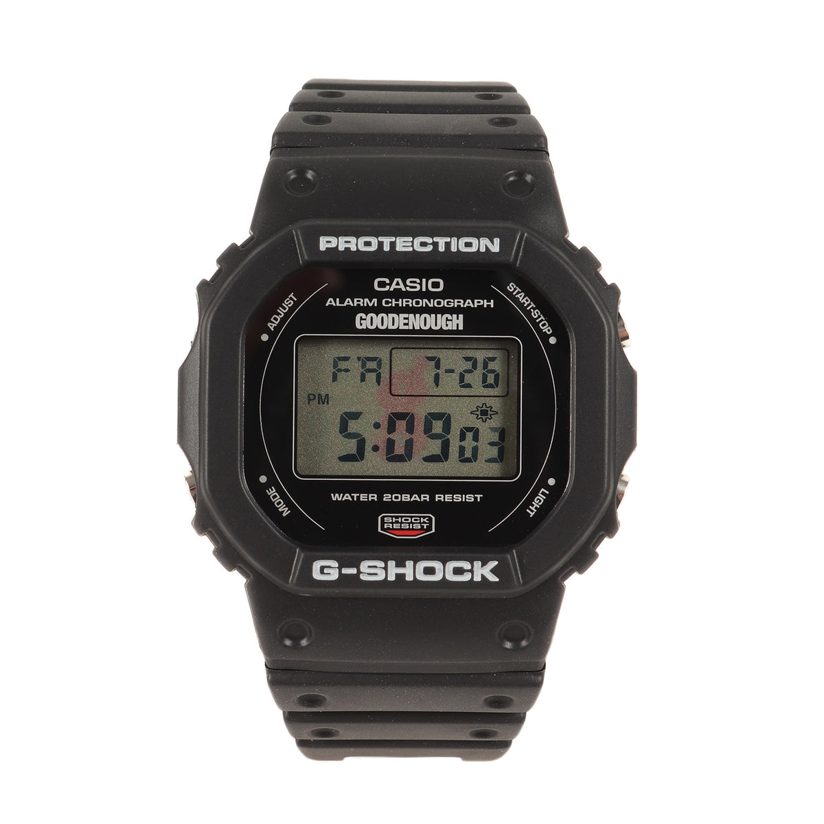 GOOD ENOUGH (グッドイナフ) 00s ×G-SHOCK ×時しらず 7周年記念 DW 