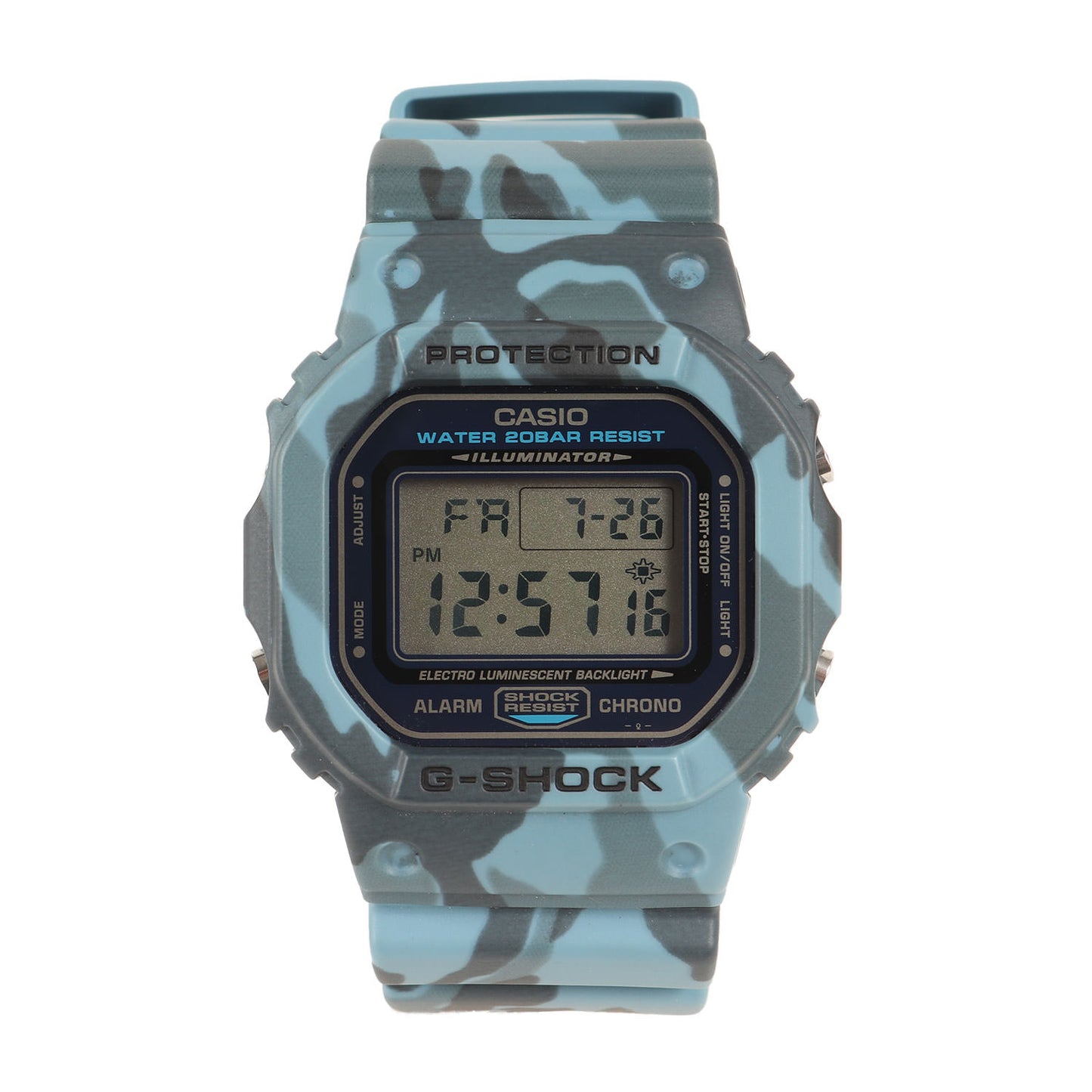 DW-5600CF-2JF Gパイソン カモフラージュ 腕時計 / ウォッチ