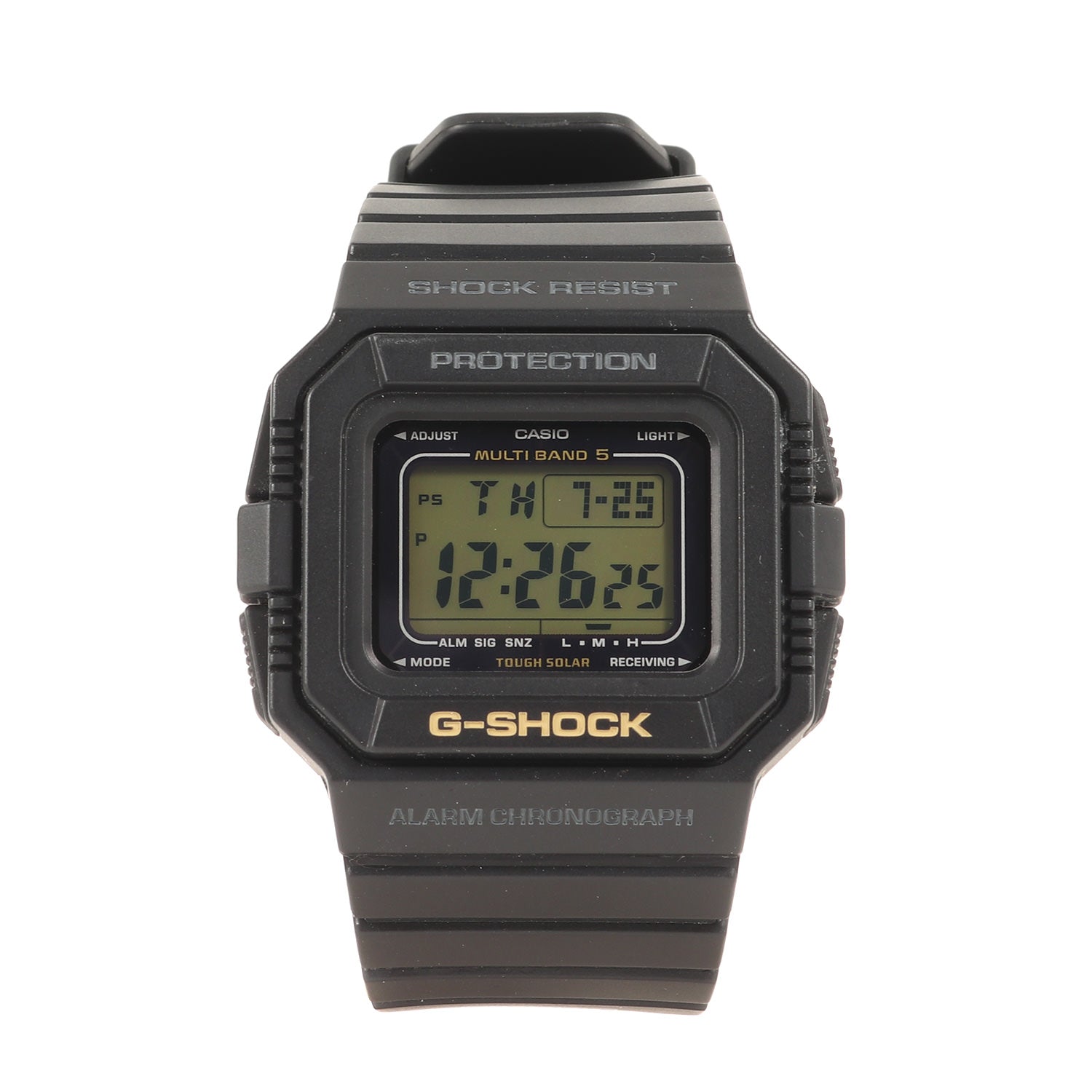 G-SHOCK (ジーショック) 25周年記念 GW-5525A-1JF 電波 タフソーラー マルチバンド5 腕時計 / ウォッチ –  ブランド古着の通販・買取 | BEEGLE by Boo-Bee