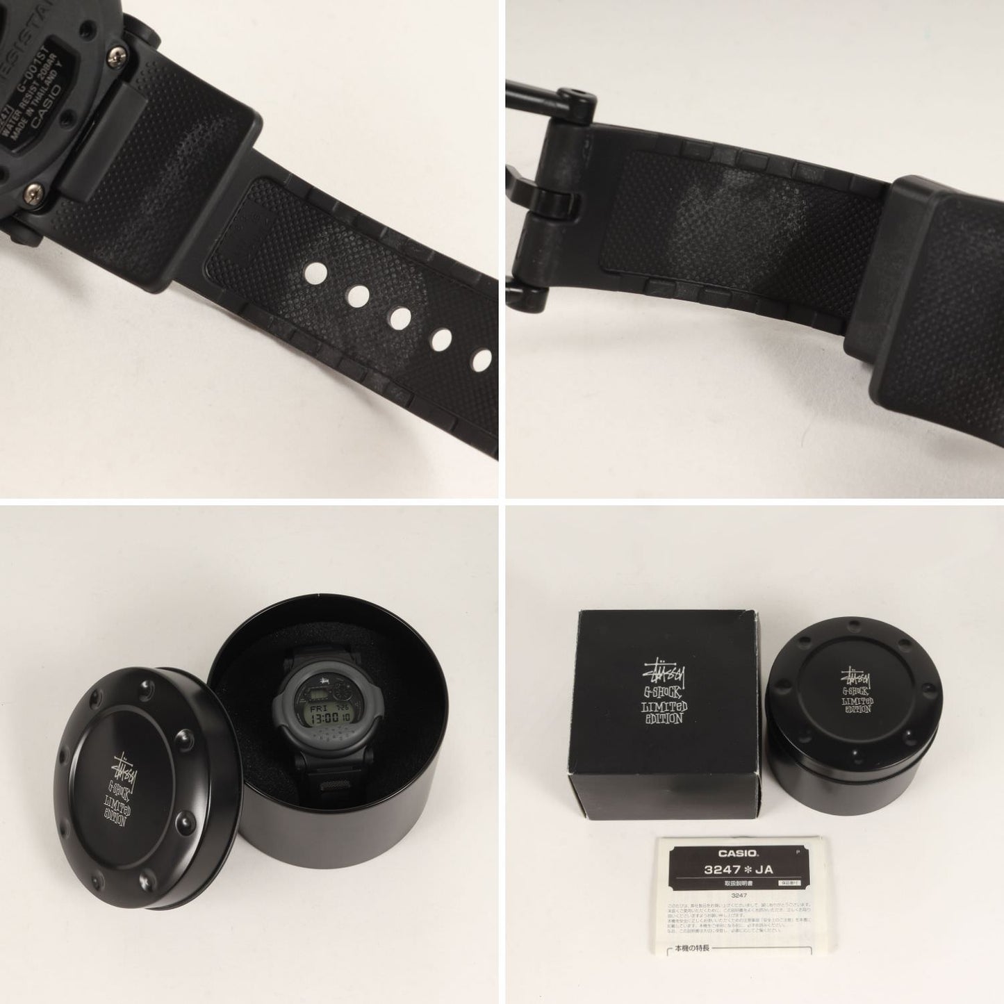 ×G-SHOCK G-001ST JASON 腕時計/ウォッチ