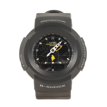 90s AW-500D-9E2T ガラパゴス ダーウィン研究所 フィンチ デジアナ 黒 腕時計 / ウォッチ