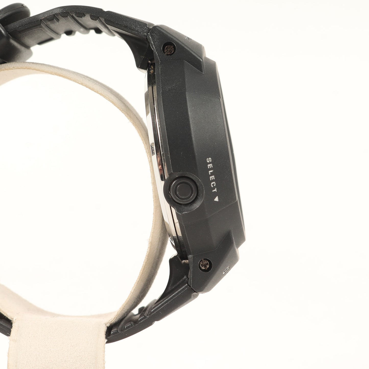 90s AW-500D-9E2T ガラパゴス ダーウィン研究所 フィンチ デジアナ 黒 腕時計 / ウォッチ